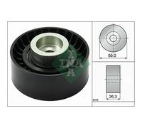 INA Galoppino cinghia Poly-V 532047010 65 mm largh. 26,3 mm servizi motore
