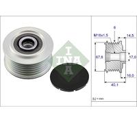 Frizione alternatore puleggia 535 0047 10 INA per VW TRANSPORTER T4 Furgone