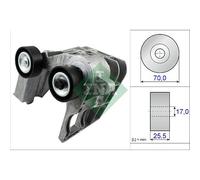 INA Tendicinghia multirighe 534 0467 10 per Ford Ka, Fiesta V, Street Ka