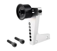 Tendicinghia Kit tenditore cinghia distribuzione manuale regolabile argento adatto per Honda Civic B16 B18 B20 serie B DOHC Kit tendicinghia(Silver)