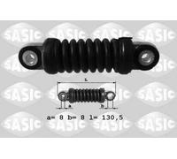 Tendicinghia multirighe 1620043 SASIC per CITROËN PEUGEOT RENAULT LANCIA FIAT