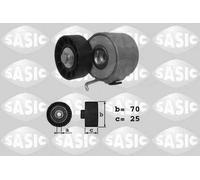 Tendicinghia multirighe 1626078 SASIC per PEUGEOT CITROËN FIAT IVECO