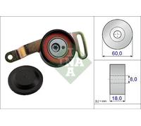 INA 533007810 tendicinghia cinghia Poly-V diametro 60 mm larghezza 18 mm