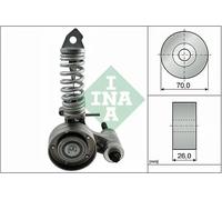 INA Tendicinghia, Cinghia Poly-V per OPEL VAUXHALL CHEVROLET 533 0085 30