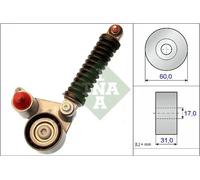 Tendicinghia multirighe 533 0107 10 INA per SUZUKI GRAND VITARA II