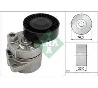 Tendicinghia multirighe 534 0018 10 INA per KIA HYUNDAI
