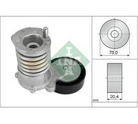 Tendicinghia multirighe 534 0030 10 INA per VOLVO FORD