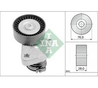 Tendicinghia multirighe 534 0081 30 INA per MERCEDES-BENZ CLASSE C T-Model SLK