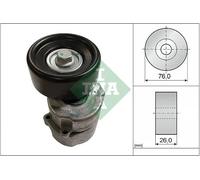 Tendicinghia multirighe 534 0135 30 INA per VOLVO S40 I V40 Familiare
