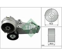 Tendicinghia multirighe 534 0146 10 INA per FORD FOCUS I Tre volumi FOCUS I