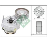 Tendicinghia multirighe 534 0147 10 INA per OPEL CHEVROLET FIAT ALFA ROMEO SAAB
