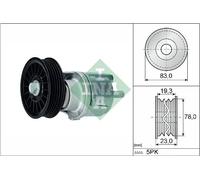 Tendicinghia, cinghia a V INA 534 0185 10