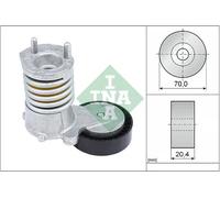 Schaeffler INA 534 0274 10 Tendicinghia, Cinghia Poly-V per FORD,FORD AUSTRALIA,