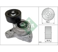 Tendicinghia multirighe 534 0283 10 INA per HONDA CIVIC VII Hatchback