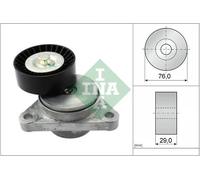 Tendicinghia multirighe 534 0290 10 INA per CHEVROLET DAEWOO