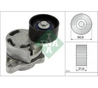 Tendicinghia multirighe 534 0317 10 INA per RENAULT OPEL NISSAN