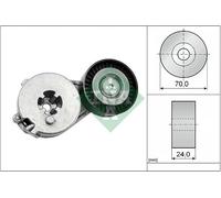 Tendicinghia multirighe 534 0333 10 INA per AUDI VW SEAT