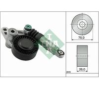 Tendicinghia multirighe 534 0356 10 INA per PORSCHE AUDI VW