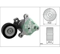 Tendicinghia multirighe 534 0362 10 INA per PEUGEOT CITROËN