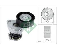 Tendicinghia multirighe 534 0370 10 INA per MERCEDES-BENZ SLK CLASSE E T-Model