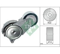 Tendicinghia multirighe 534 0408 10 INA per TOYOTA SUBARU