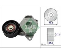 Tendicinghia multirighe 534 0409 10 INA per DAIHATSU TOYOTA