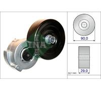 Braccio tenditore, cinghia a V INA 534 0421 10