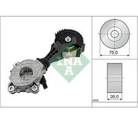 Tendicinghia multirighe 534 0426 10 INA per MINI CITROËN PEUGEOT