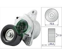 Tendicinghia multirighe 534 0435 10 INA per NISSAN PATHFINDER III PICK UP