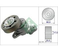 Tendicinghia multirighe 534 0437 10 INA per TOYOTA AVENSIS VERSO COROLLA AVENSIS