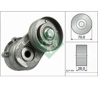 INA Tendicinghia Braccio tenditore 534 0448 10 Cinghia Poly-V
