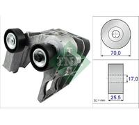 Tendicinghia multirighe 534 0467 10 INA per FORD KA FIESTA V STREET KA