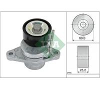 Tendicinghia Cinghia Poly V Ina 534 0474 10 per Lada Nissan Renault Dacia