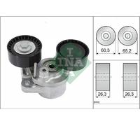 INA 534 0482 10 Braccio tenditore Cinghia Poly-V