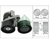 Braccio tenditore, cinghia a V INA 534 0496 10