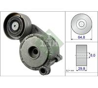 Tendicinghia multirighe 534 0506 10 INA per MERCEDES-BENZ SPRINTER 3,5-t Autobus