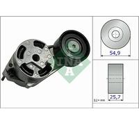 Braccio tenditore, cinghia a V INA 534 0516 10