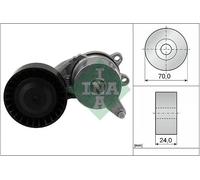 INA 534 0553 10 Braccio tenditore, Cinghia Poly-V