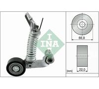 Braccio tenditore, cinghia a V INA 534 0574 10