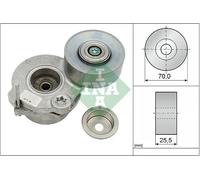 INA Braccio tenditore cinghia a V 534 0672 10 per Audi, VW
