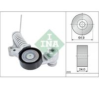Tendicinghia multirighe 534 0702 10 INA per VOLVO V60 I S60 II S80 II XC90 II