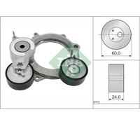 Tendicinghia multirighe 534 0718 10 INA per AUDI A4 B9 A4 B9 Avant A6 C8 A8 D5
