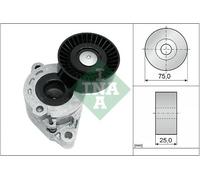 Tendicinghia multirighe 534 0721 10 INA per MITSUBISHI OUTLANDER II