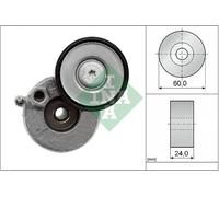 Schaeffler INA 534 0728 10 Tendicinghia, Cinghia Poly-V per MAN,VW