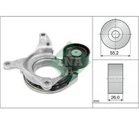Tendicinghia multirighe 534 0794 10 INA per MERCEDES-BENZ CLA GLB GLA