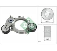 INA 534 0936 10 Tenditore cinghia servizi