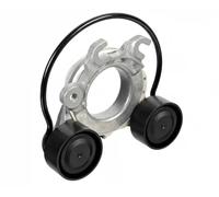 FEBI BILSTEIN Tenditore cinghia servizi 176215 Automatico Poly-V per Opel Peugeot DS