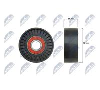 NTY RNK-PL-046 Tenditore cinghia servizi