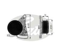GATES T38068 Rullo tenditore cinghia Poly-V