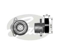Gates Rullo tenditore T38156 cinghia Poly-V multirighe per Suzuki (Baleno, Vitara) e Chevrolet